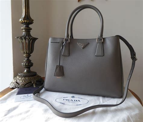 prada saffiano grey handbag|authentic Prada saffiano.